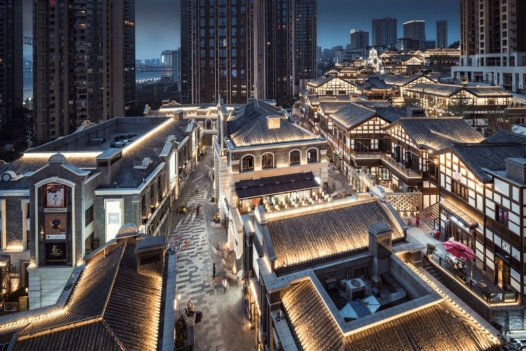 Landmark Riverside Park, Chongqing, China, Developers, Hong Kong Land & China Merchants Shekou Holdings