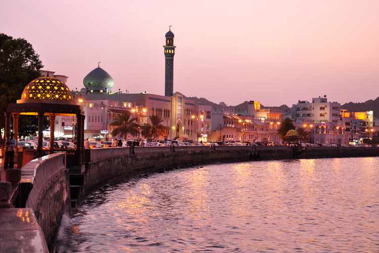 Muttrah Corniche