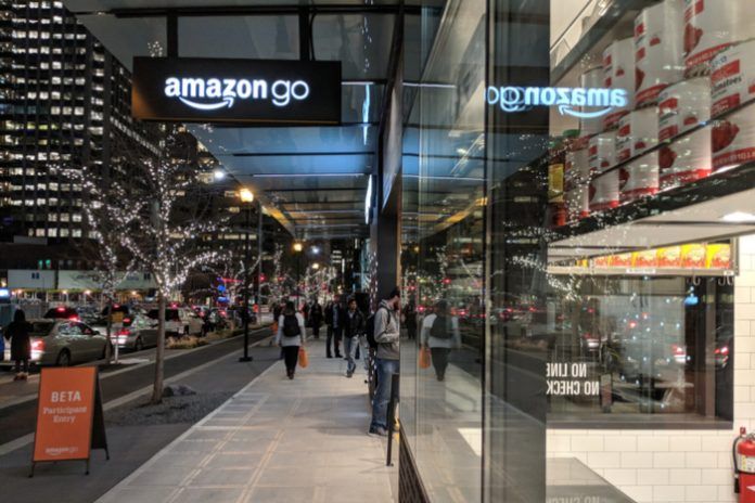 AmazonGo, London West End