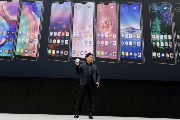 Huawei P20.