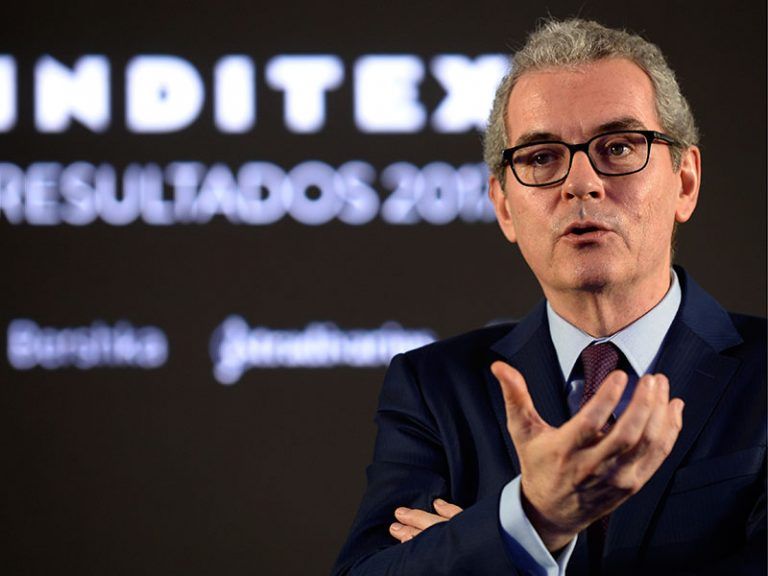 Pablo Isla Inditex CEO