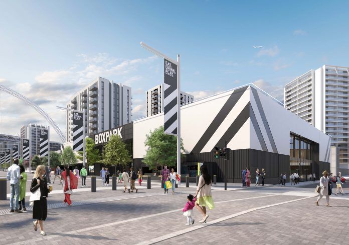 Boxpark Wembley opens its doors to the public