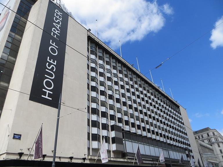House of Fraser, Birmingham Store Transformation