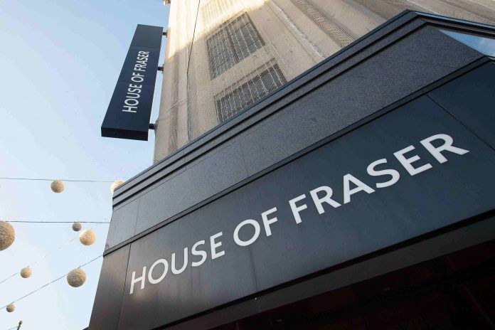 House of Fraser
