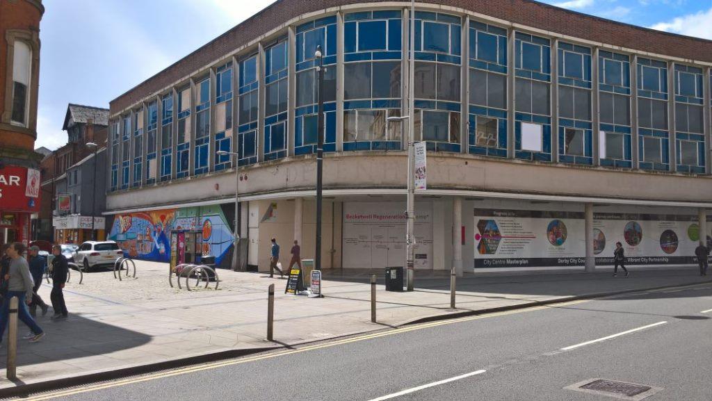 Landmark Former Store to make way for major regeneration