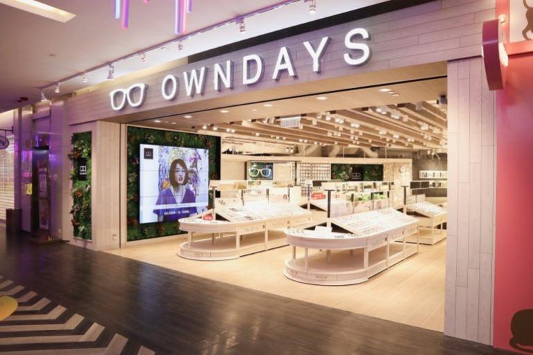 Owndays opens 2 new stores in Hong Kong