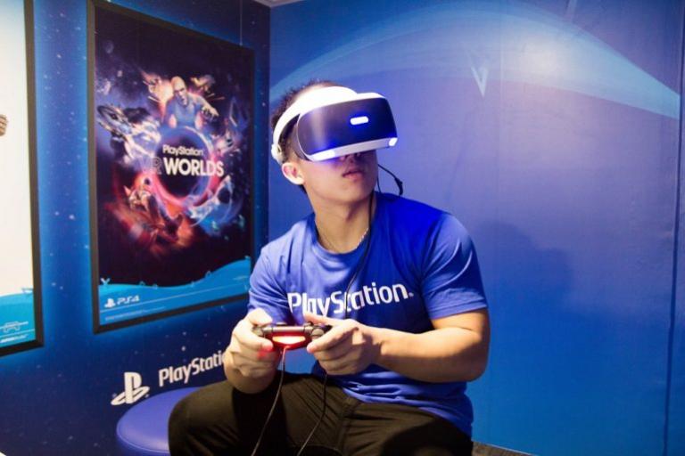 Sony PlayStation Lounge