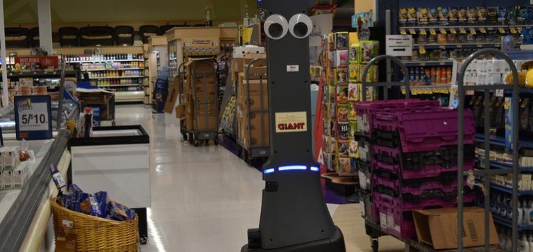 Ahold Delhaize expands in-store robot use to 500 Giant/Martin's and Stop & Shop locations