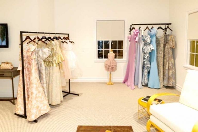 Badgley Mischka Hosts Opening Of Flagship Store On Los Angeles' Famed Sunset Boulevard.