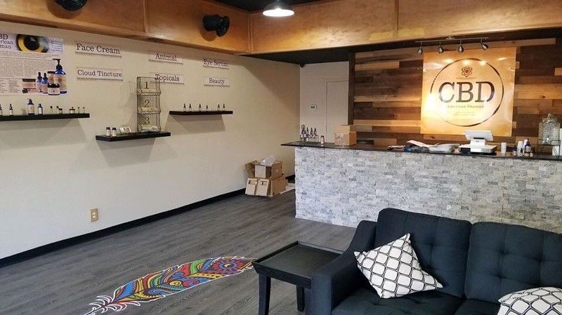 Brand New CBD American Shaman Store