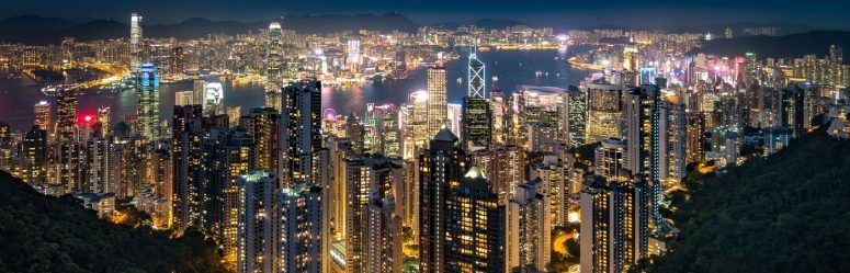 Causeway Bay in Hongkong returned to the top of the global rankings. Image: pixabay...