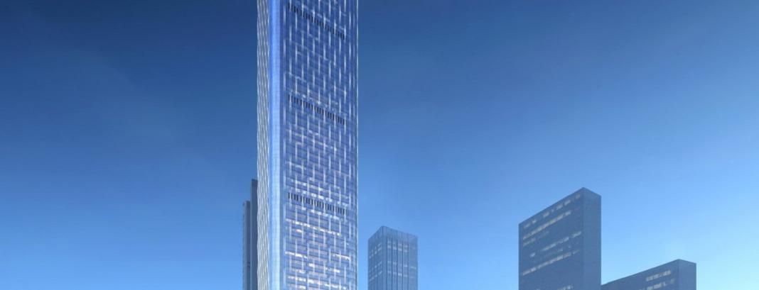 Changchun tower development