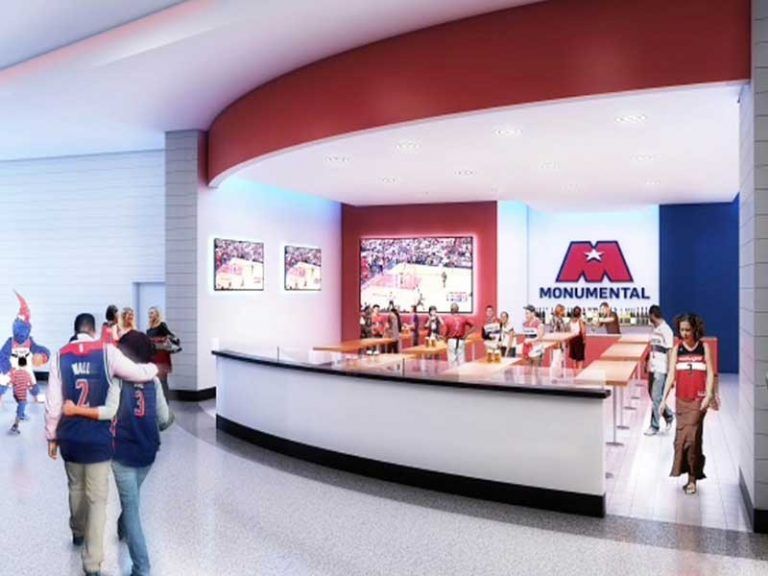 Image: Monumental Sports & Entertainment / Gensler