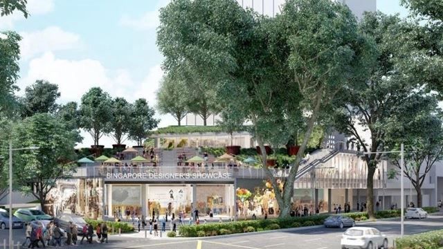 Design Orchard mall to open this month.