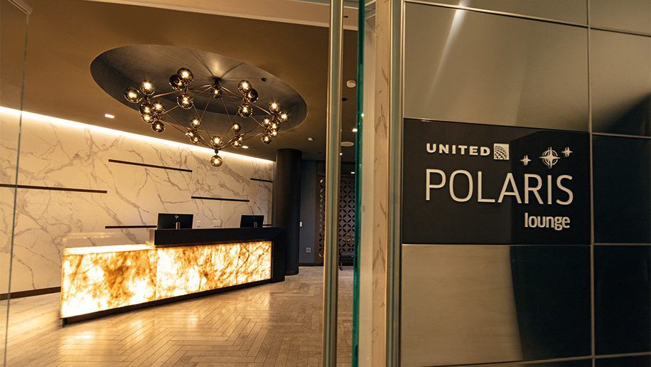 United's new Los Angeles Polaris Lounge opened; 12/01/2019.