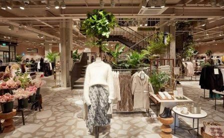 H&M continues to test new retail concepts
