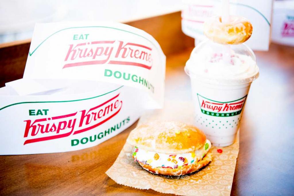 Ice cream at Krispy Kreme? Cumberland Ave. store pioneers concept