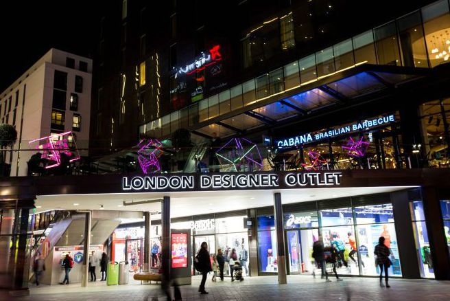 London Designer Outlet has posted 21st straight quarter of growth.