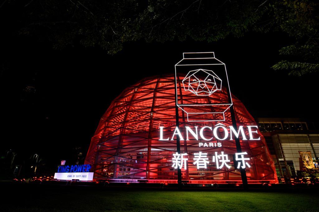 Lancome pop-up store opens in Pavilion KL