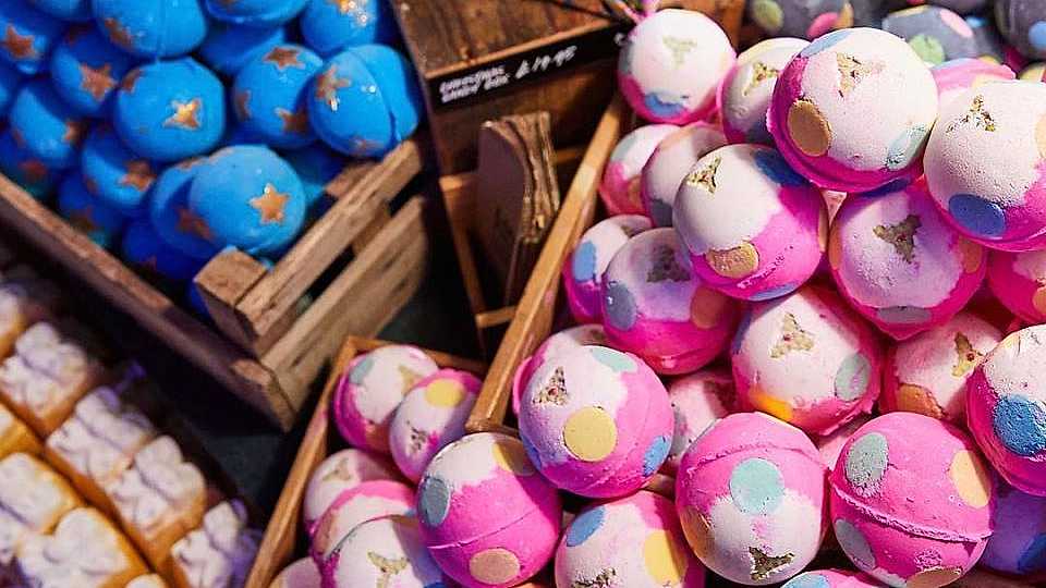 Lush Lush Package Free Store