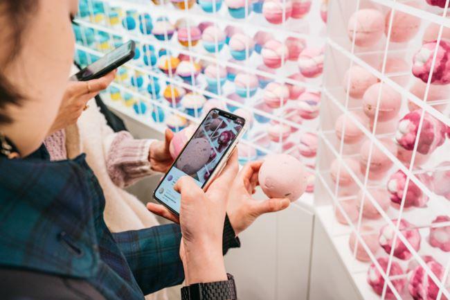 Lush to open first Naked shop in the UK.