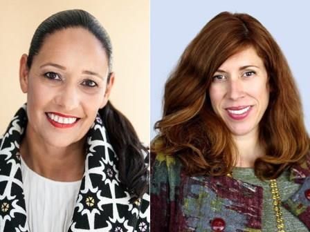 Pam Mendelsohn (left) and Sarah Brett Schwartz (right)
