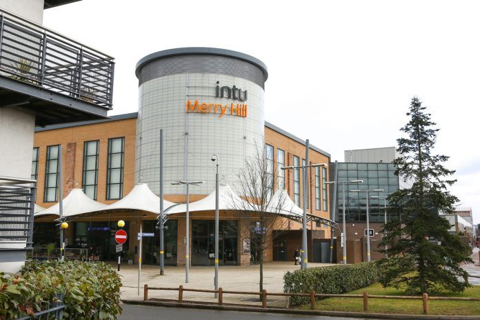 £10m upgrade for Intu Merry Hill