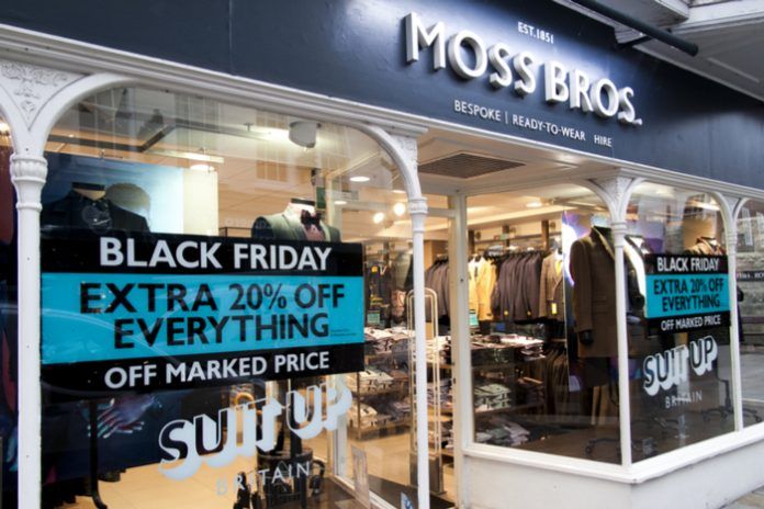 Moss Bros toasts sales improvement despite like-for-likes dip