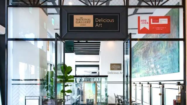 The National Gallery Company has launched its first overseas cafe in Seoul...