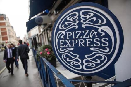 Pizza Express feared to be next high street casualty....
