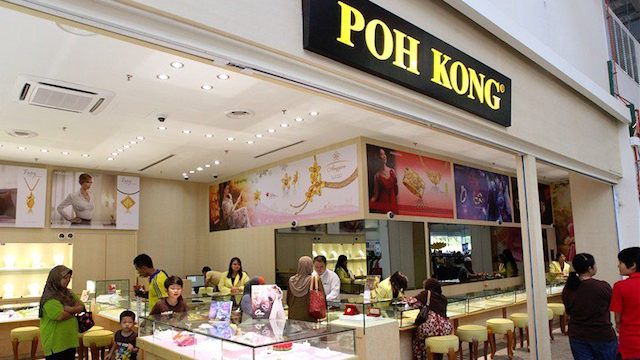 Malaysian jeweller Poh Kong plans three more stores