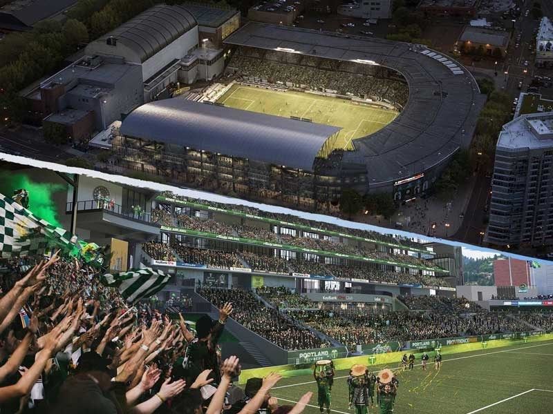 Portland’s Providence Park stadium expansion plan on track
