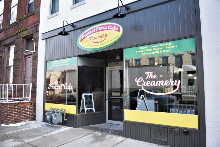 The new Pretzel Pizza Cafe & Creamery to open soon in downtown Hanover
