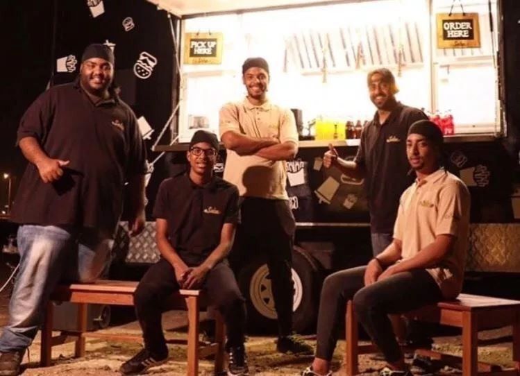 Salsa Park food truck now in Al Araimi Boulevard...