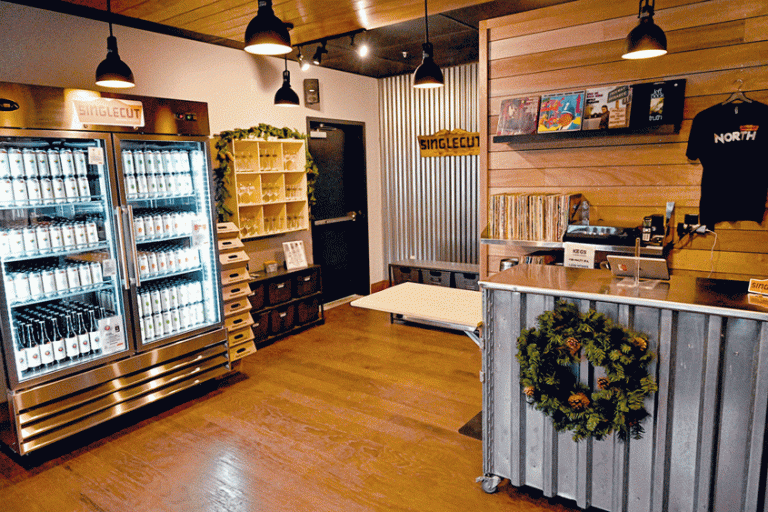 SingleCut opens Clifton Park store, taproom in progress.