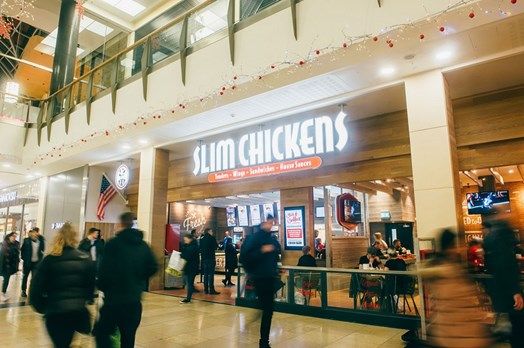 SlimChickens - St David’s in Cardiff.