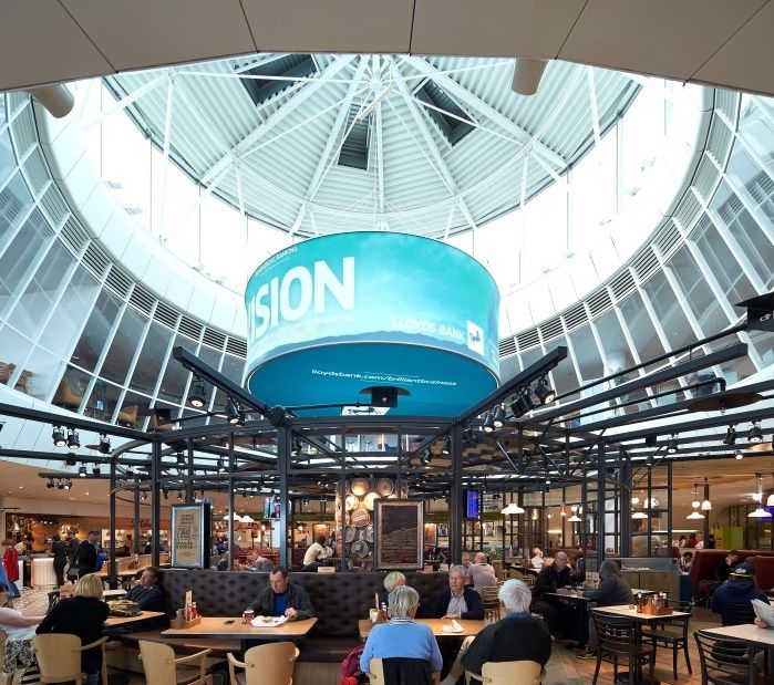 T3, Manchester Airport.