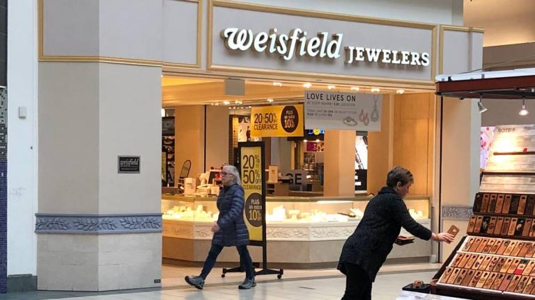 101-year-old Tacoma jewelry store Weisfield is closing for good