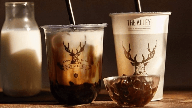 Taiwanese bubble tea chain The Alley coming to Singapore...