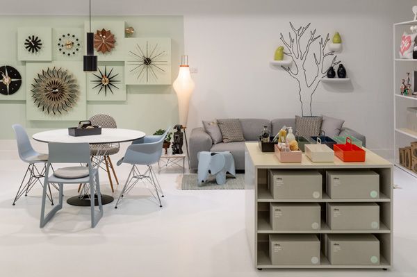 New redesign unveiled for Vitra showroom at Heal's...