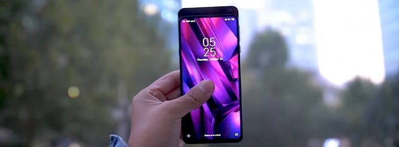 Xiaomi Mi Mix 3 is finally here in Europe.
