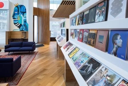 Bandcamp is opening a record shop in California