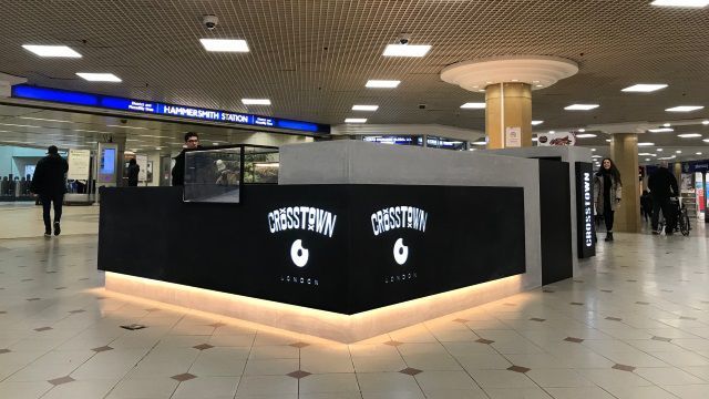 Crosstown Doughnuts Hammersmith Kiosk...