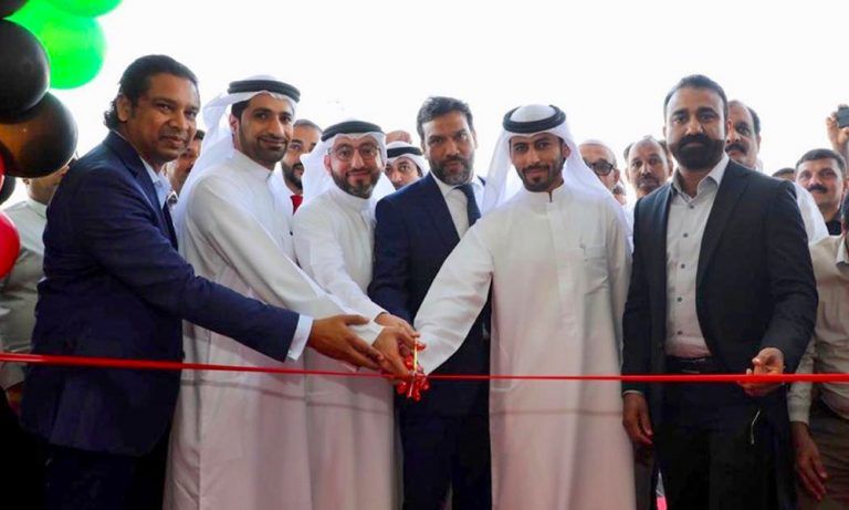 Dubai Industrial Park opens new community mall.