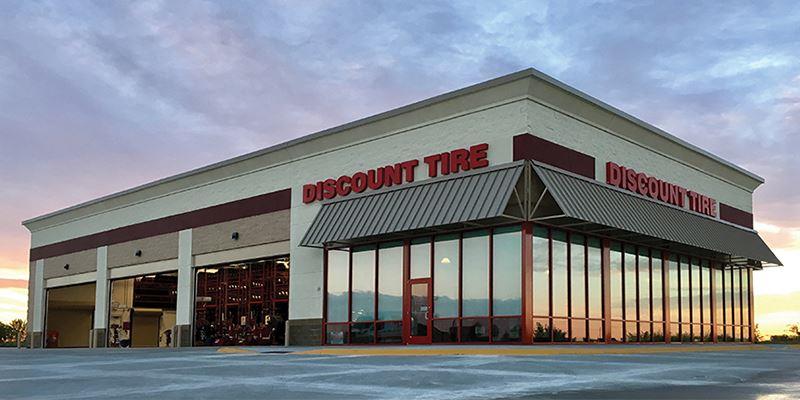 Discount Tire added 55 stores nationwide in 2018, with nine outlets opened in December alone.