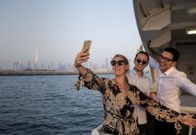 Drunk shopping translates into $44.9b business in the US, according to research Ferry Service Linking Dubai Shopping Malls.