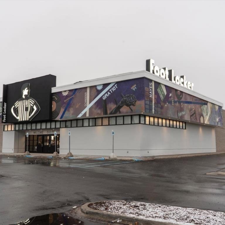 Foot Locker.