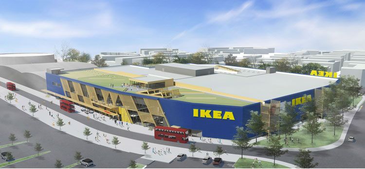Ikea’s New London Branch