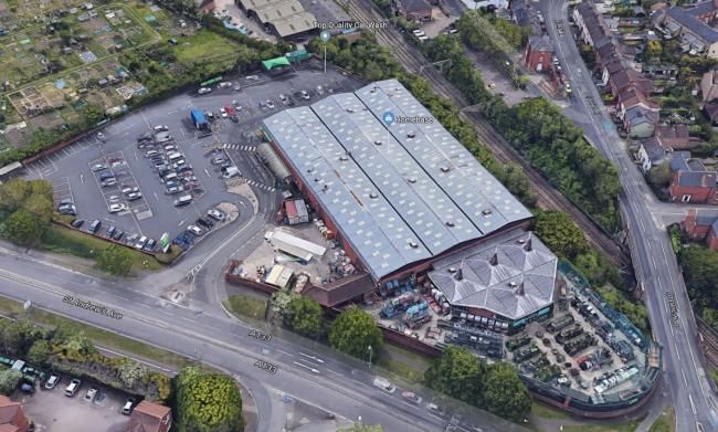 Lidl submits plans for new store at former Homebase