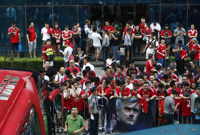 Man Utd to open ‘experience centres’ in China